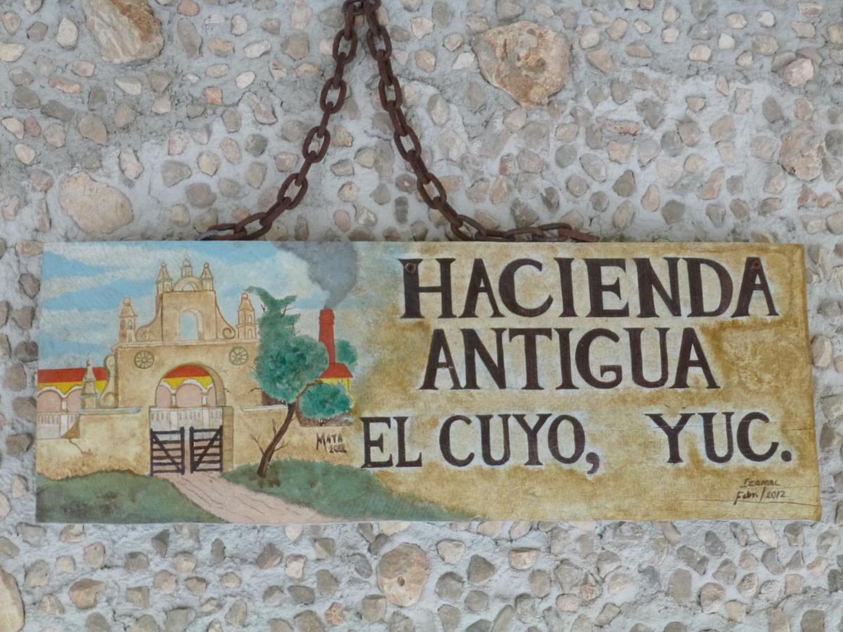 Hacienda Antigua Villa, 50M From Sandy Beach El Cuyo Bagian luar foto