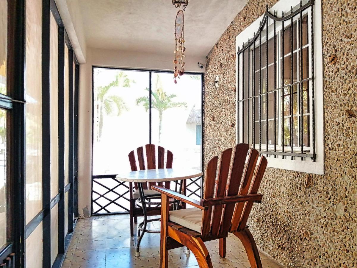 Hacienda Antigua Villa, 50M From Sandy Beach El Cuyo Bagian luar foto